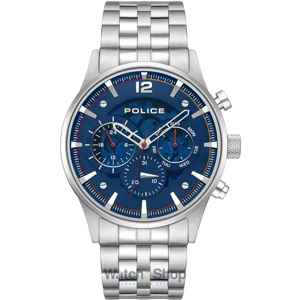 Ceas Police Police PEWGK0040204 Mens Watch Driver ll 45mm 5ATM