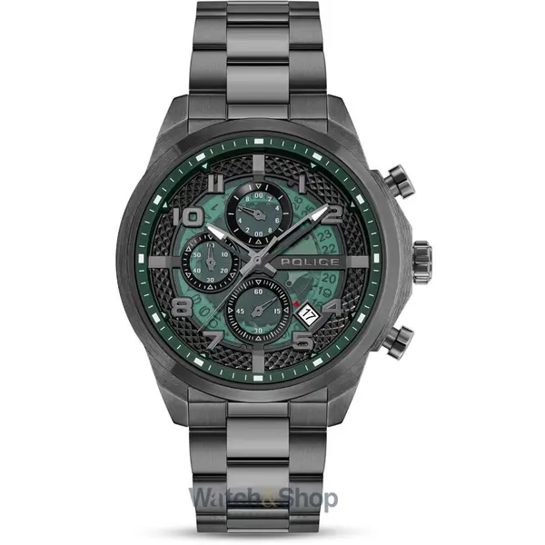 Ceas Police Police PEWGK0053903-SET Mens Watch Soul Chronograph Set 44mm 5ATM