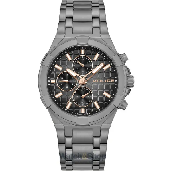 Ceas Police Police PEWGK0082005 Men's watch Guardian Chronograph 42mm 5ATM