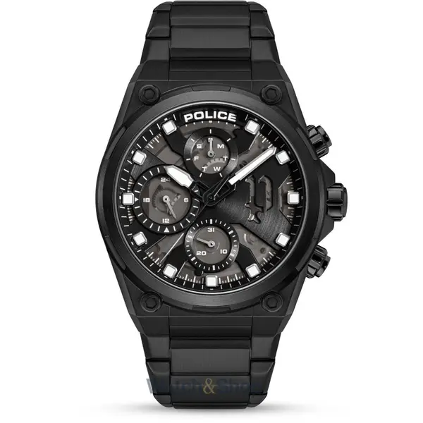 Ceas Police Police PEWGK2239106 Mens Watch Airflow Chronograph 43mm 5ATM