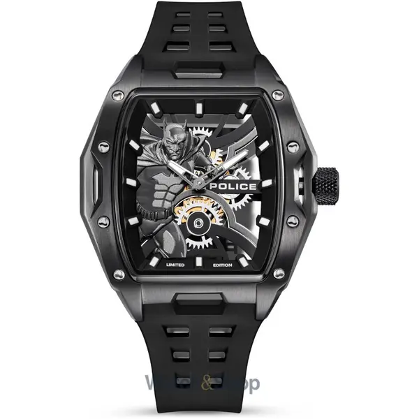 Ceas Police Police PEWGM0075301 Mens Watch Batman Gotham 45mm 5ATM