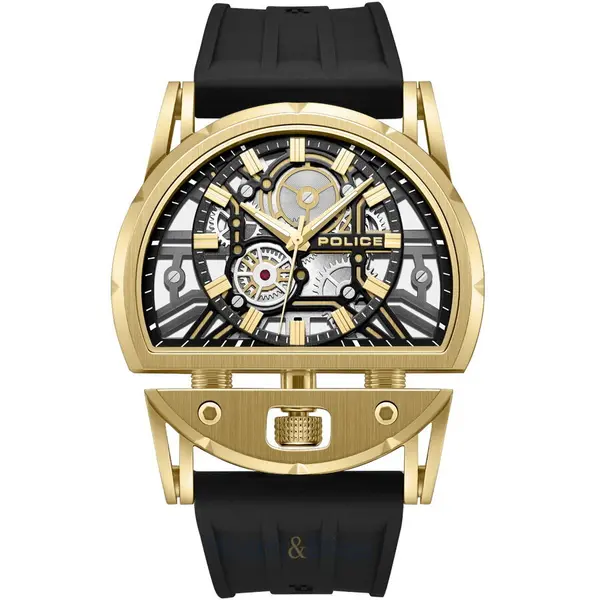 Ceas Police Police PEWGM0081508 Mens Watch Daintree 2.0 46mm 5ATM
