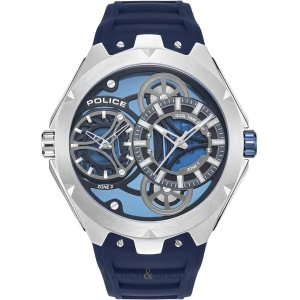 Ceas Police Police PEWGM0081703 Mens watch Scepter 46mm 5ATM