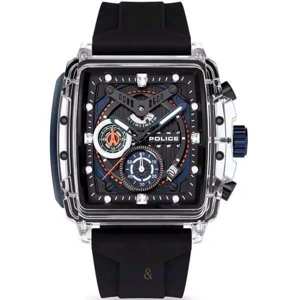 Ceas Police Police PEWGO0052401 Mens Watch Clout Chrono 43mm 3ATM