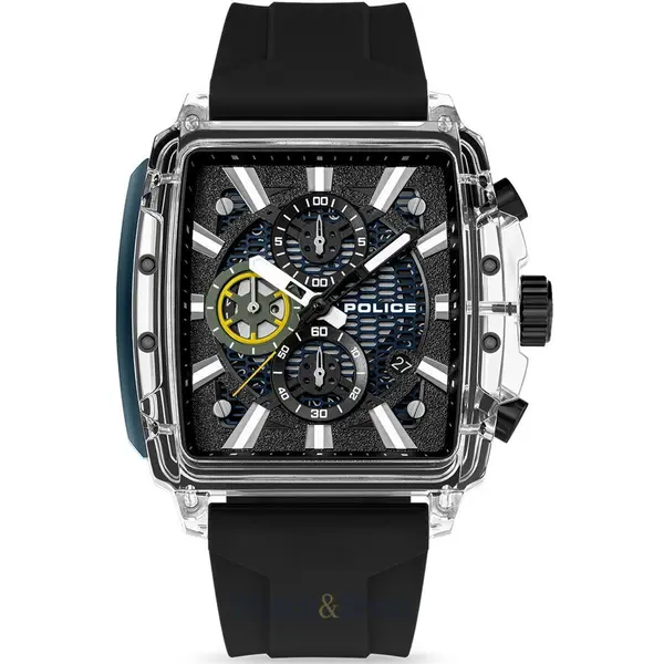 Ceas Police Police PEWGO00776X0 Mens Watch Clout Set Chrono Limited Edition 43mm 3ATM