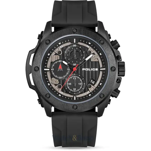 Ceas Police Police PEWGO00777X1 Mens Watch Clout Orb Chronograph Set 45mm 3ATM
