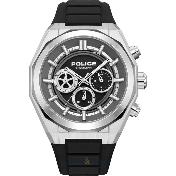 Ceas Police Police PEWGO0093702 Mens watch Steward Chronograph 46mm 5ATM