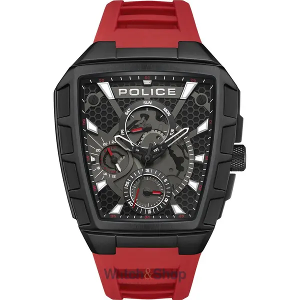 Ceas Police Police PEWGQ0056803 Mens Watch Touch Gear 46mm 5ATM