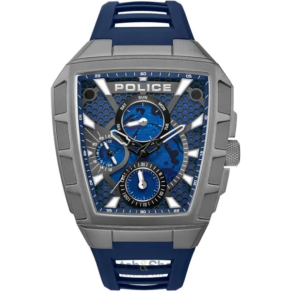 Ceas Police Police PEWGQ0056806 Mens Watch Tough Gear 46mm 5ATM