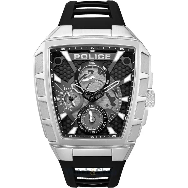 Ceas Police Police PEWGQ0056809 Mens watch Tough Gear 46mm 5ATM