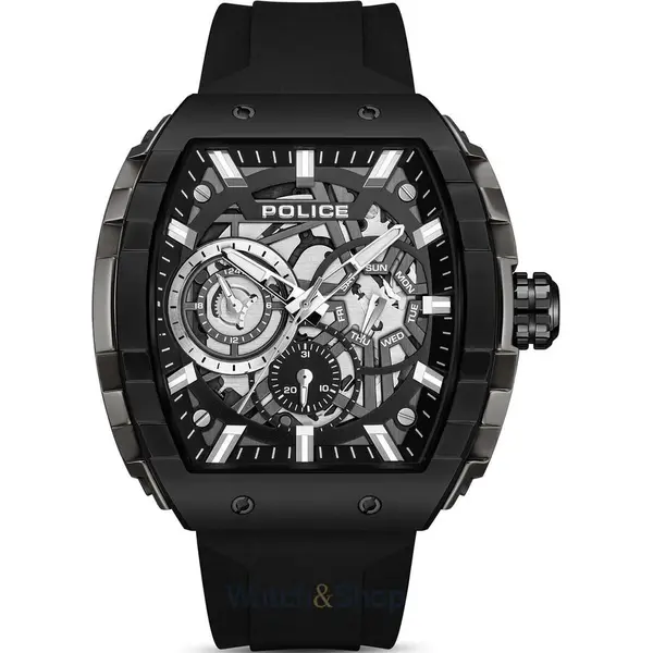 Ceas Police Police PEWGQ0063001 Mens Watch Flash 45mm 5ATM