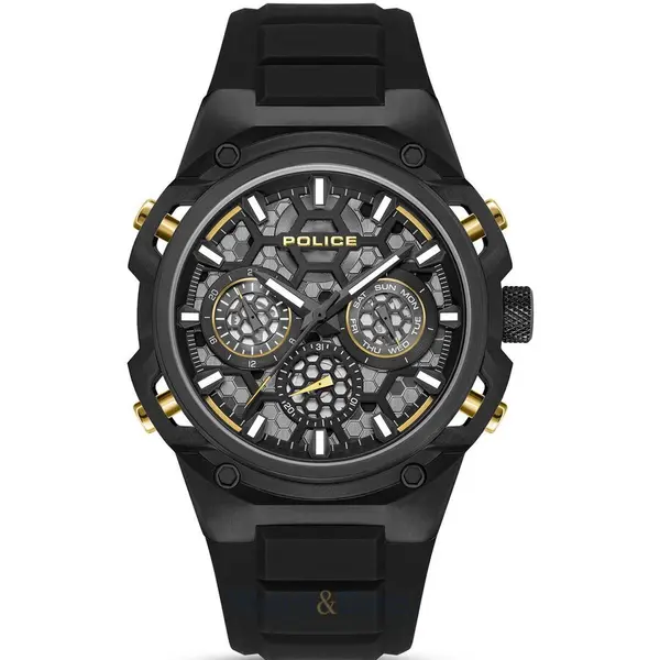 Ceas Police Police PEWGQ0071901 Mens Watch Challenger 46mm 5ATM