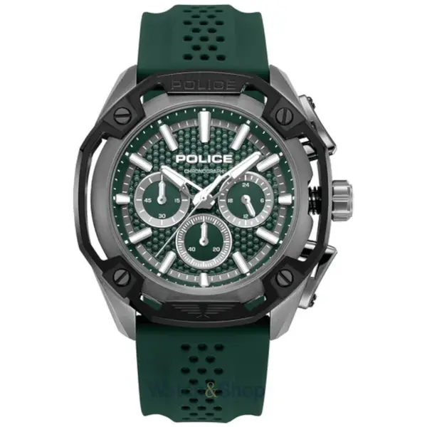 Ceas Police Police PEWGQ0093202 Mens watch Centurian Chronograph 46mm 5ATM