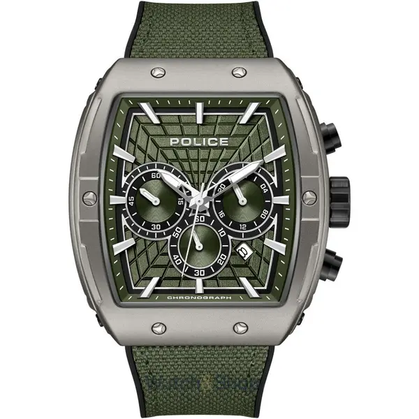 Ceas Police Police PEWGQ0093401 Mens watch Coswig Chronograph 46mm 5ATM