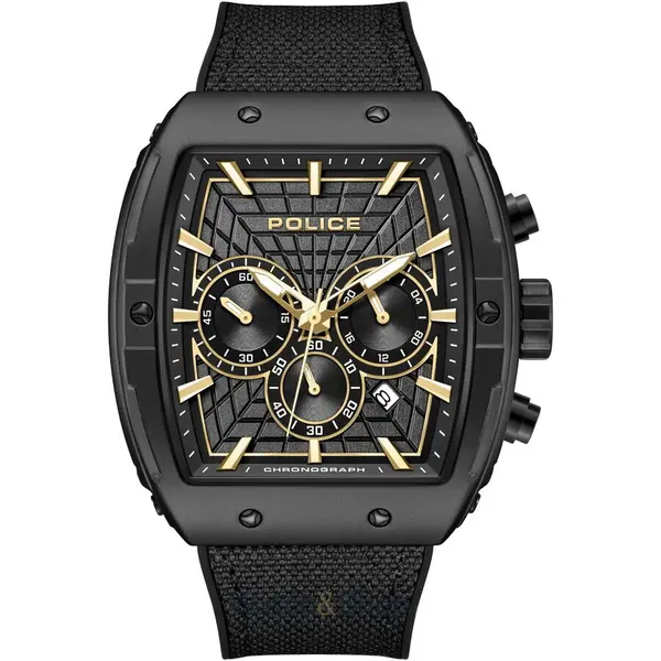 Ceas Police Police PEWGQ0093402 Mens watch Coswig Chronograph 46mm 5ATM