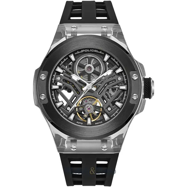 Ceas Police Police PEWGR0082203 Mens watch Cyclone Automatic 44mm 5ATM