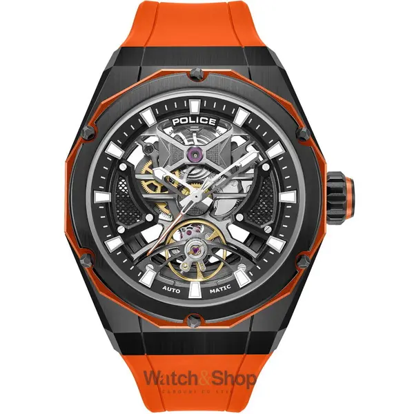 Ceas Police Police PEWGR0082302 Mens watch Dayton Automatic 45mm 5ATM