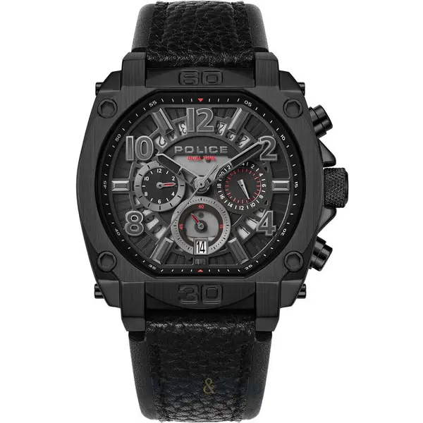 Ceas Police Police PEWJF0021903 Mens Watch Norwood 45mm 5ATM