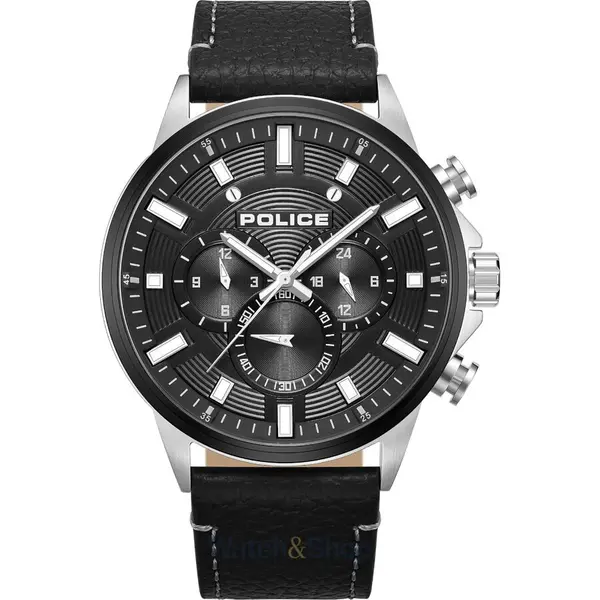 Ceas Police Police PEWJF2195141M Mens Watch Kismet Chronograph 47mm 5ATM