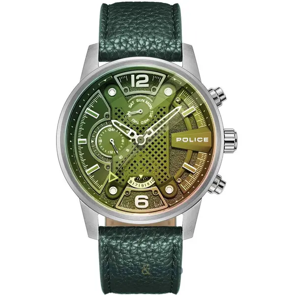 Ceas Police Police PEWJF2203307 Mens Watch Lanshu 48mm 5ATM