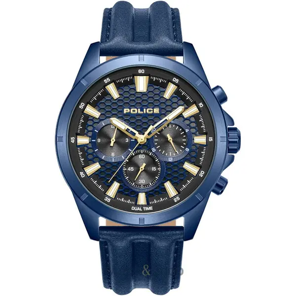 Ceas Police Police PEWJF2204113 Mens Watch Malawi Chronograph 43mm 5 ATM