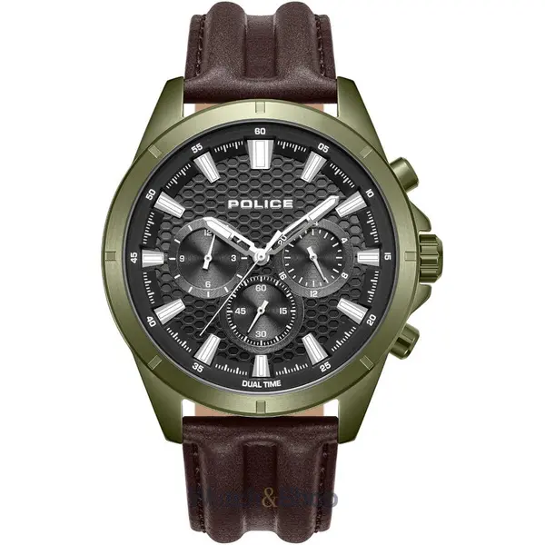 Ceas Police Police PEWJF2204114 Mens Watch Malawi Chronograph 43mm 5 ATM