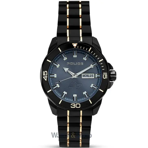 Ceas Police Police PEWJH0030301-SET A Mens Watch Thornton 43mm 5ATM with wallet Limited Edition