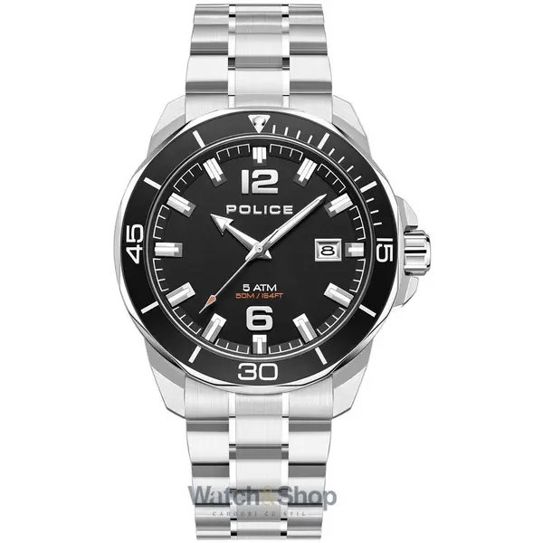 Ceas Police Police PEWJH2228104 Mens Watch Thornton 43mm 5ATM