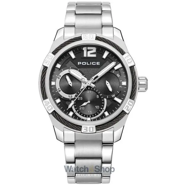 Ceas Police Police PEWJK0005306 Mens Watch Chokery 44mm 5ATM