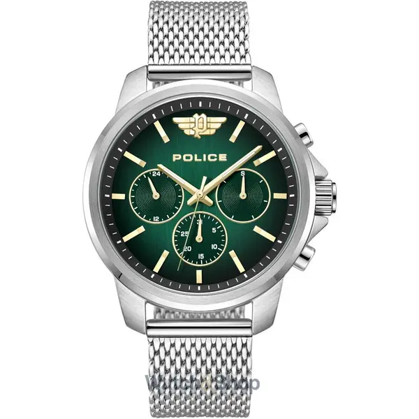 Ceas Police Police PEWJK0006303-SET Mens Watch Mensor Chronograph Set 44mm 5ATM