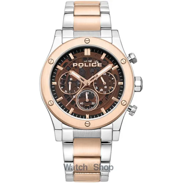 Ceas Police Police PEWJK0006441M-SET Mens Watch Knotty Chronograph Set 42mm 5ATM