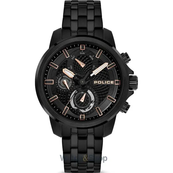 Ceas Police Police PEWJK0021508 Mens Watch Newport 43mm 5ATM