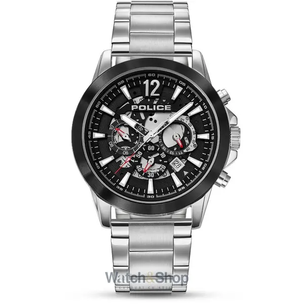 Ceas Police Police PEWJK2194940 Mens watch Vertigo Chronograph 47mm 5ATM