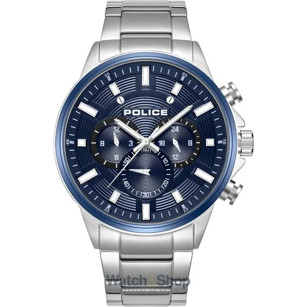 Ceas Police Police PEWJK2195140M Mens watch Kismet Chronograph 47mm 5ATM