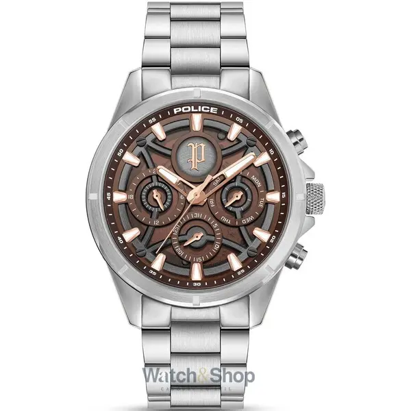 Ceas Police Police PEWJK2227812 Mens Watch Defender 45mm 5ATM