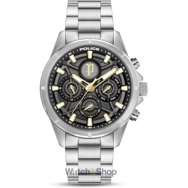 Ceas Police Police PEWJK2227814M Mens watch Defender Chronograph Set 45mm 5ATM