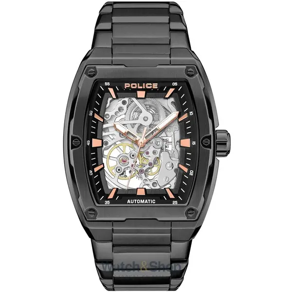 Ceas Police Police PEWJL0072201 Mens Watch Skeletor Automatic 42mm 5ATM