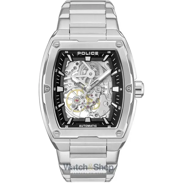 Ceas Police Police PEWJL0072202 Mens Watch Skeletor Automatic 42mm 5ATM