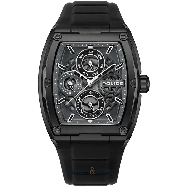 Ceas Police Police PEWJQ0004501 Mens Watch Creed 42mm 5ATM