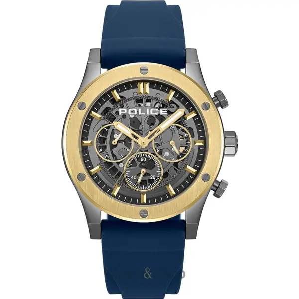 Ceas Police Police PEWJQ0006406M Mens Watch Knotty Chronograph 42mm 5ATM