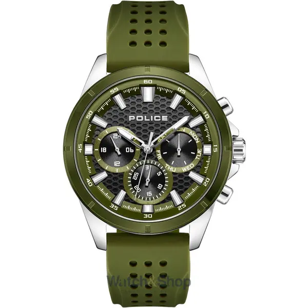 Ceas Police Police PEWJQ2204111M Mens watch Motion Chronograph 45mm 5ATM