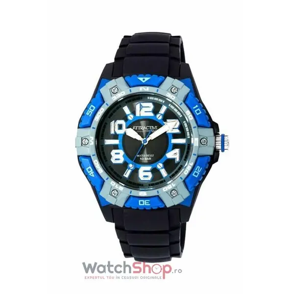 Ceas Q&Q Attractive Zippy DA50J006Y