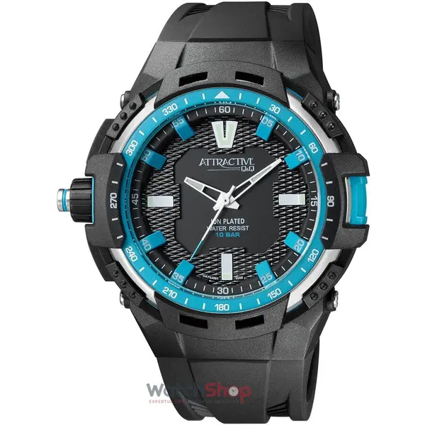 Ceas Q&Q Attractive Zippy DA70J001Y