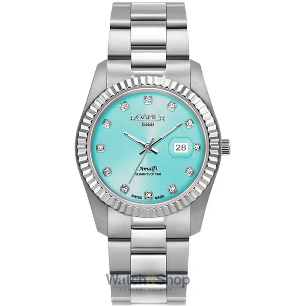 Ceas Roamer Roamer 852844 41 05 20 Ladies Watch Amalfi 34 10ATM