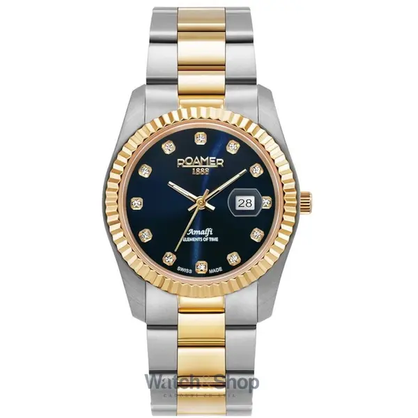 Ceas Roamer Roamer 852844 47 49 20 Ladies Watch Amalfi 34 10ATM