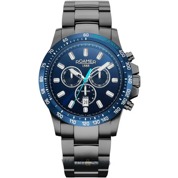 Ceas Roamer Roamer 861837 44 45 20 Mens Watch Rimini Chronograph 45mm 10ATM