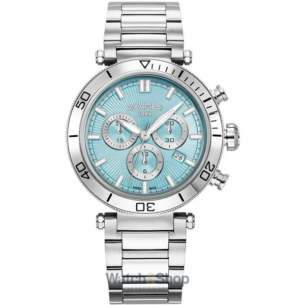Ceas Roamer Roamer 994837 41 05 20 Mens Watch Toscana Chronograph 43mm 5ATM