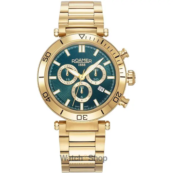 Ceas Roamer Roamer 994837 48 75 20 Mens Watch Toscana Chronograph 43mm 5ATM