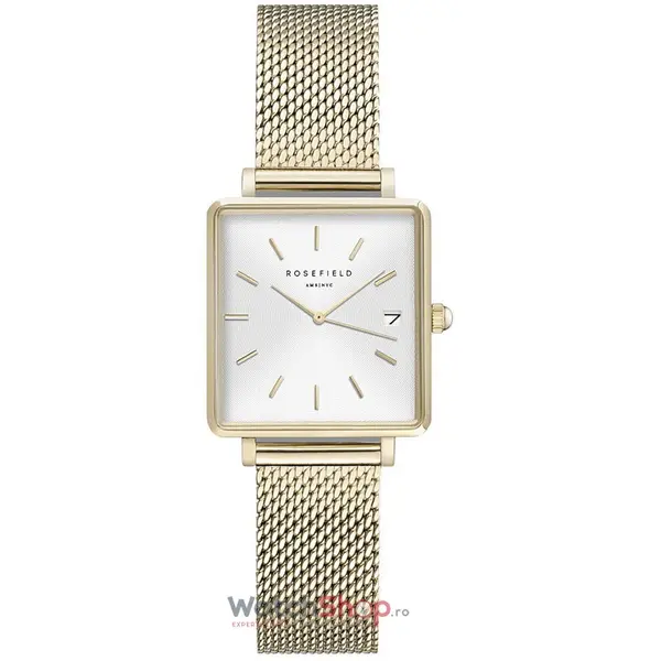 Ceas Rosefield The Boxy QMWMG-Q039
