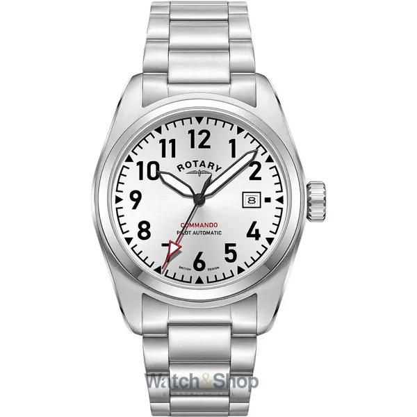 Ceas Rotary Rotary GB05470/22 Commando Mens Watch Automatic 42mm 10ATM